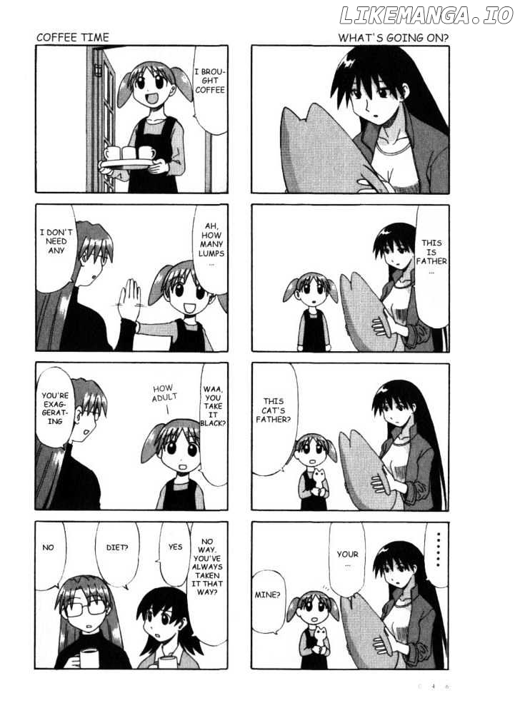 Azumanga Daioh chapter 13 - page 12