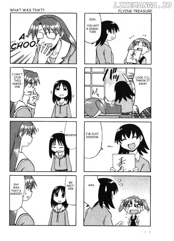 Azumanga Daioh chapter 13 - page 14