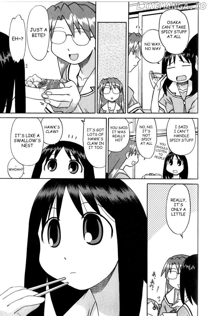 Azumanga Daioh chapter 16 - page 11