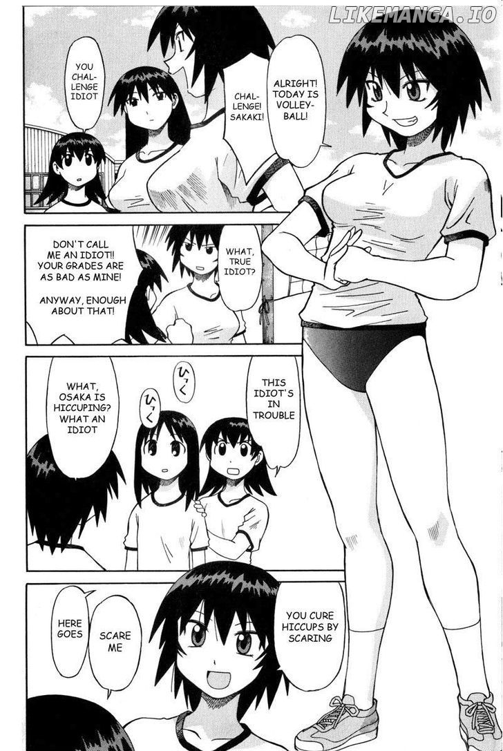 Azumanga Daioh chapter 16 - page 16