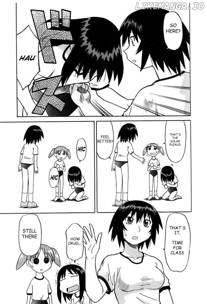 Azumanga Daioh chapter 16 - page 19