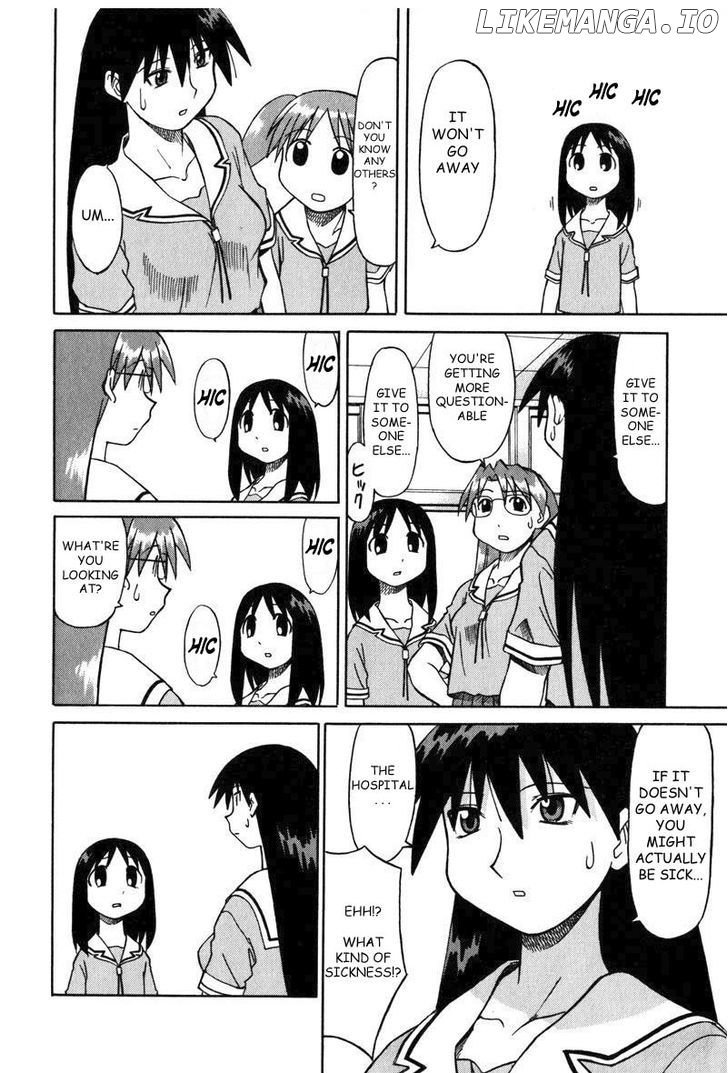 Azumanga Daioh chapter 16 - page 22