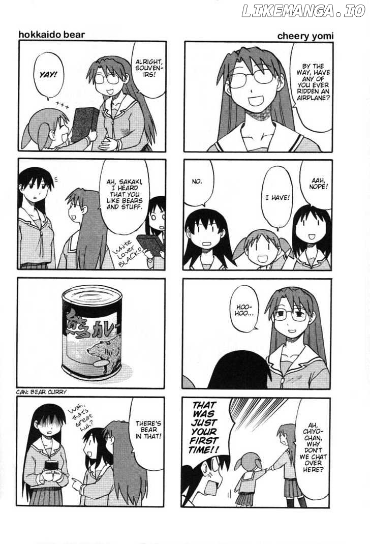 Azumanga Daioh chapter 23 - page 11