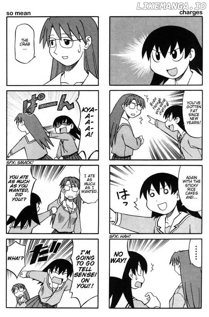 Azumanga Daioh chapter 23 - page 12