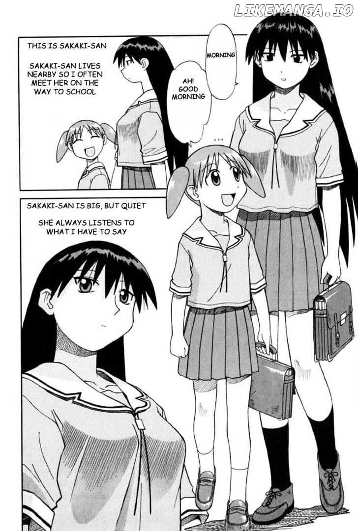 Azumanga Daioh chapter 17 - page 14