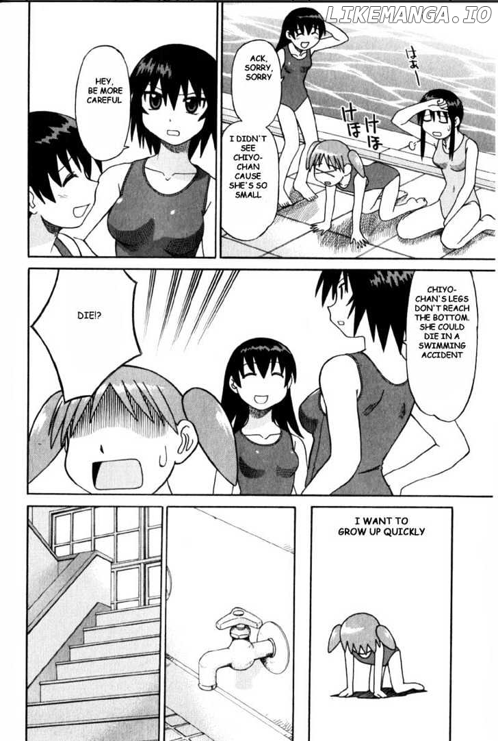 Azumanga Daioh chapter 17 - page 20