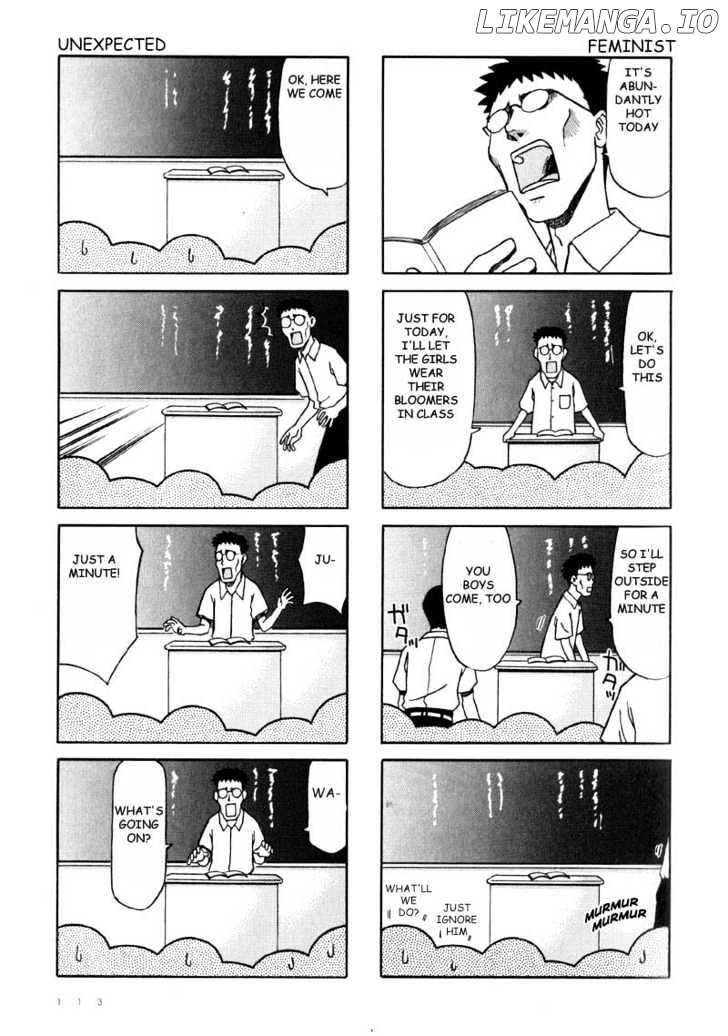 Azumanga Daioh chapter 17 - page 3