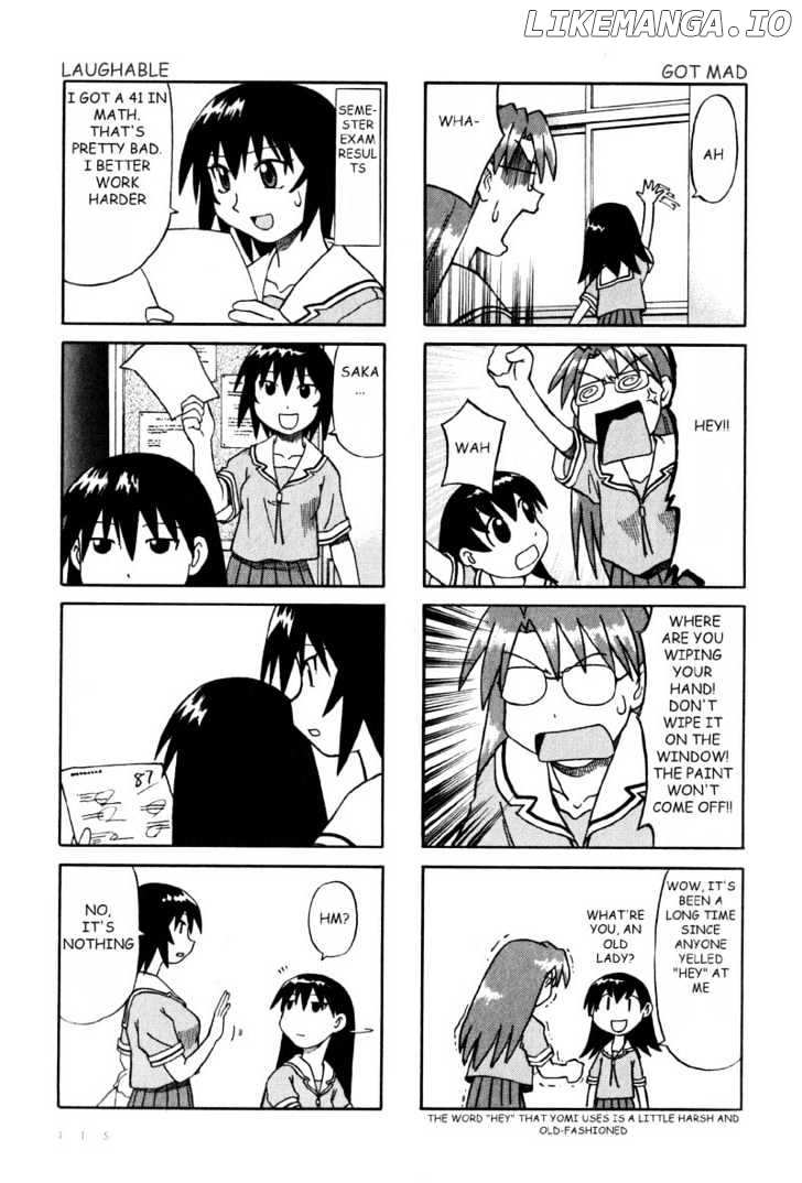 Azumanga Daioh chapter 17 - page 5
