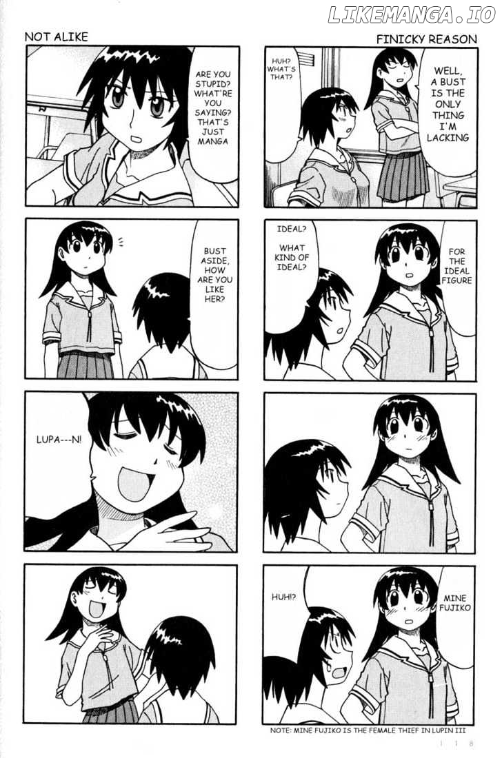 Azumanga Daioh chapter 17 - page 8