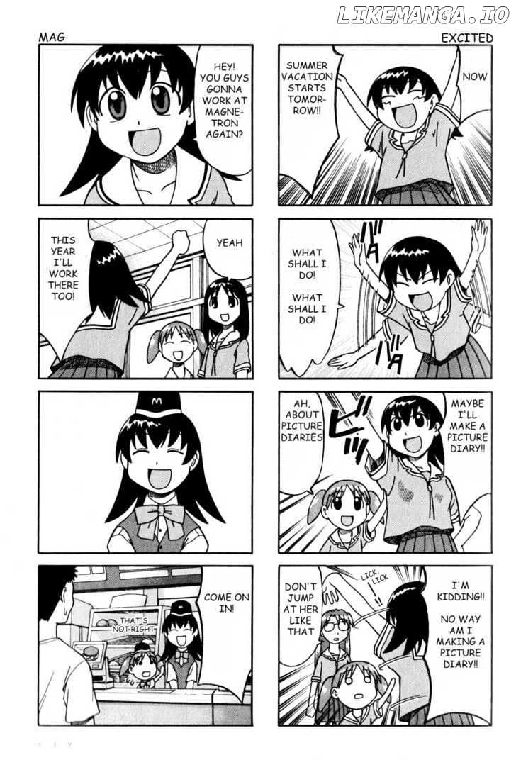 Azumanga Daioh chapter 17 - page 9