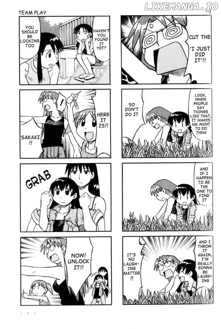 Azumanga Daioh chapter 18 - page 11