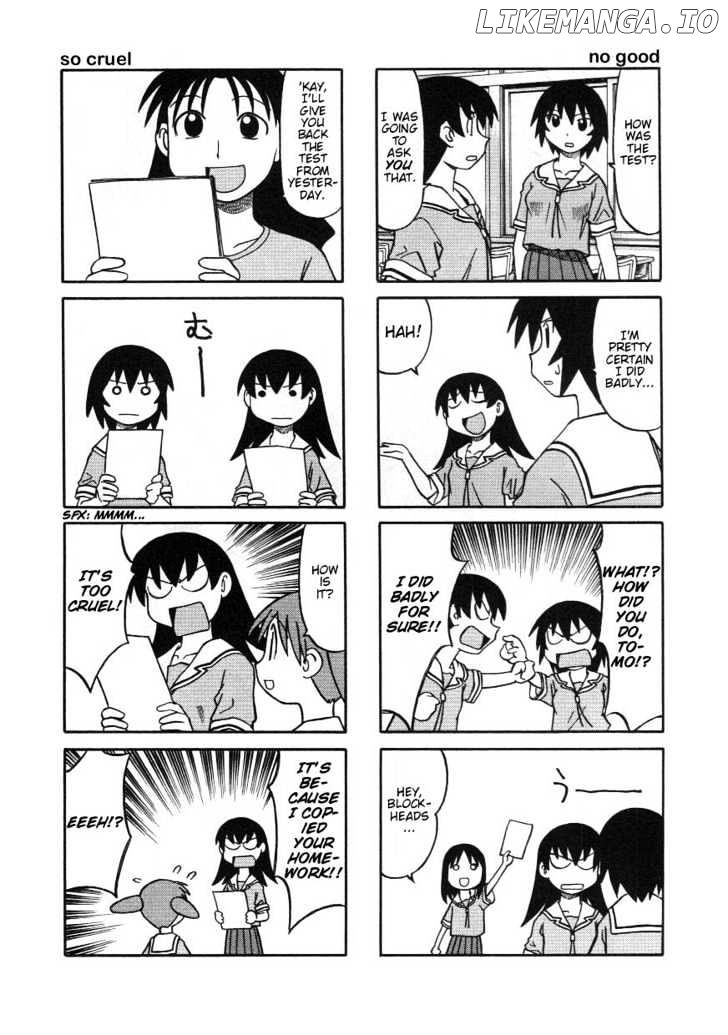 Azumanga Daioh chapter 19 - page 10