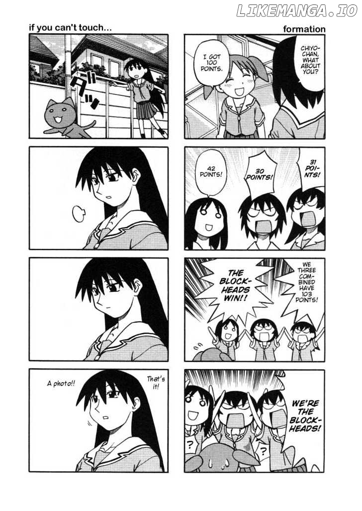 Azumanga Daioh chapter 19 - page 11