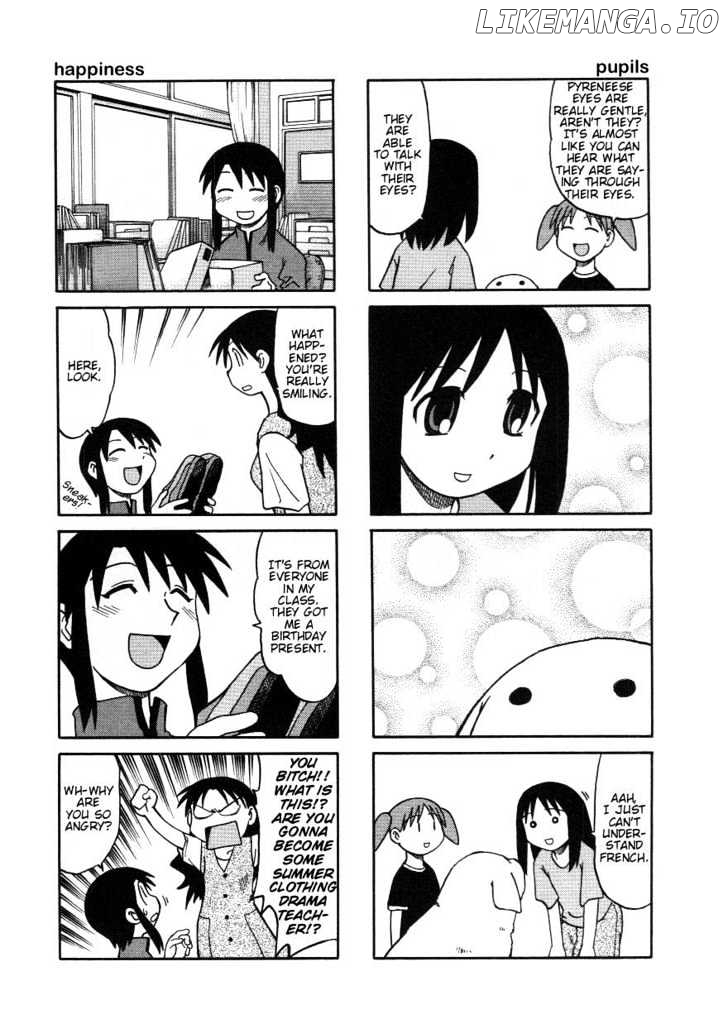 Azumanga Daioh chapter 19 - page 20