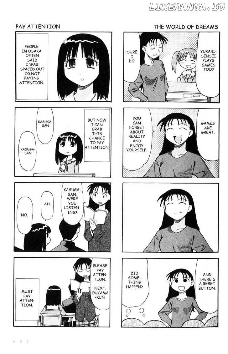 Azumanga Daioh chapter 2 - page 11