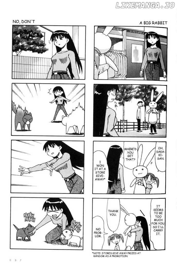 Azumanga Daioh chapter 2 - page 15