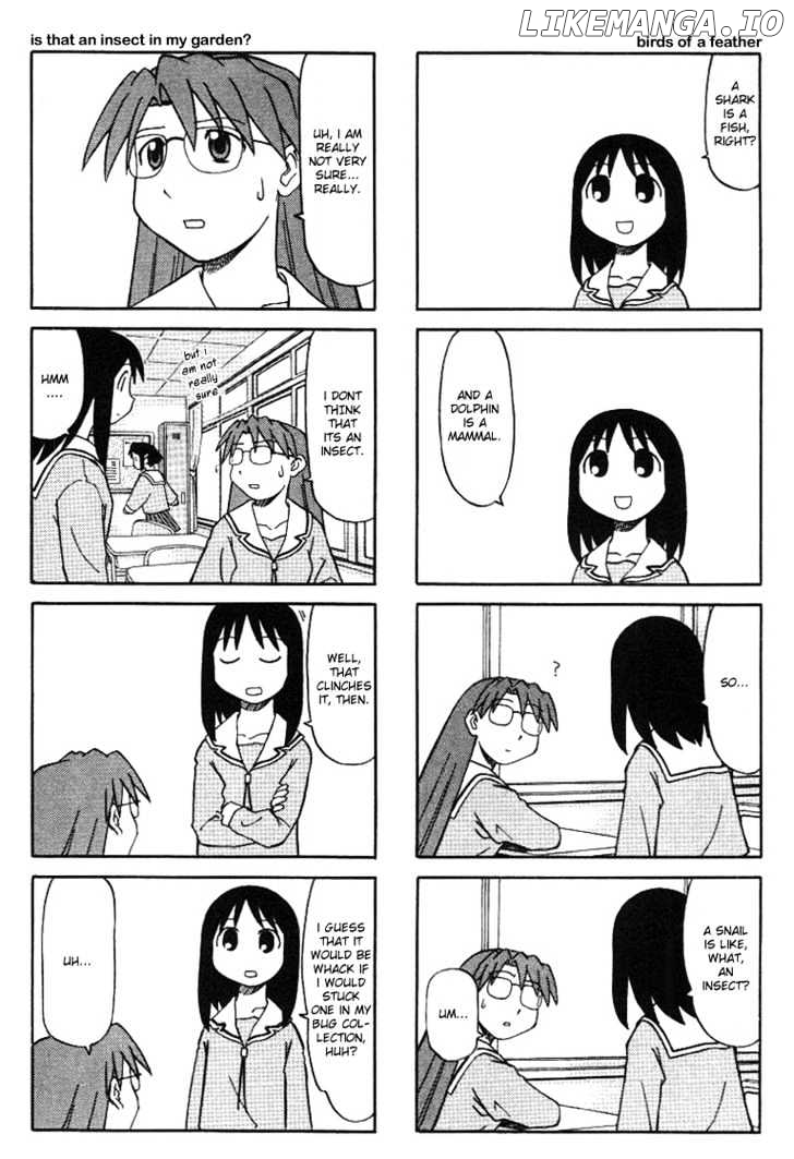 Azumanga Daioh chapter 20.1 - page 4