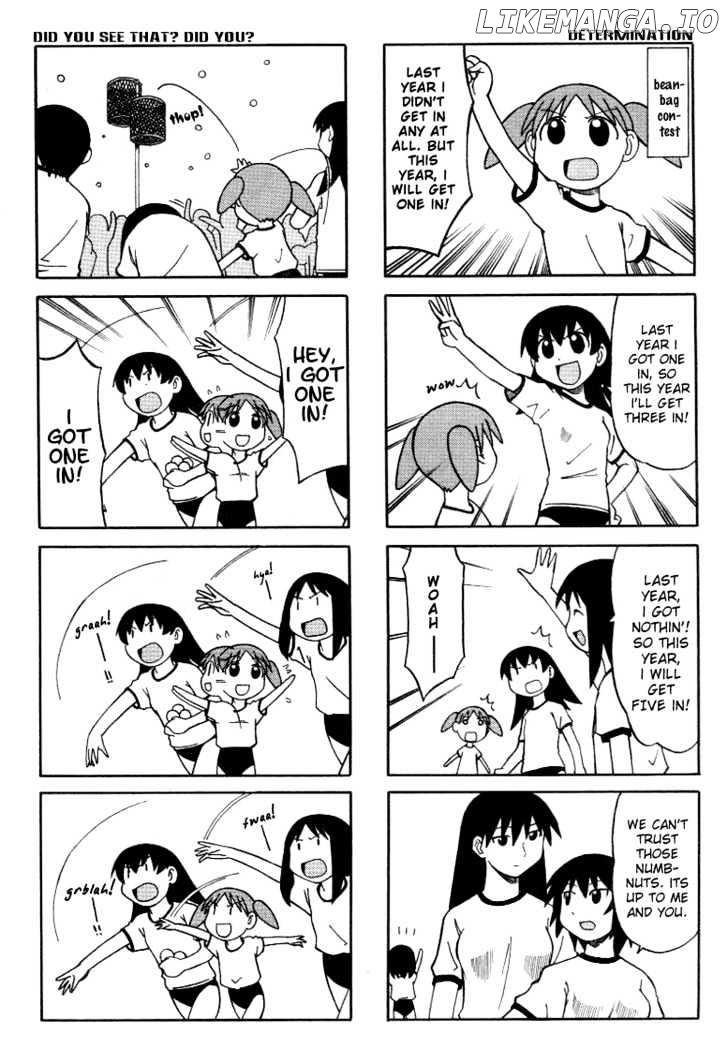 Azumanga Daioh chapter 20.2 - page 3