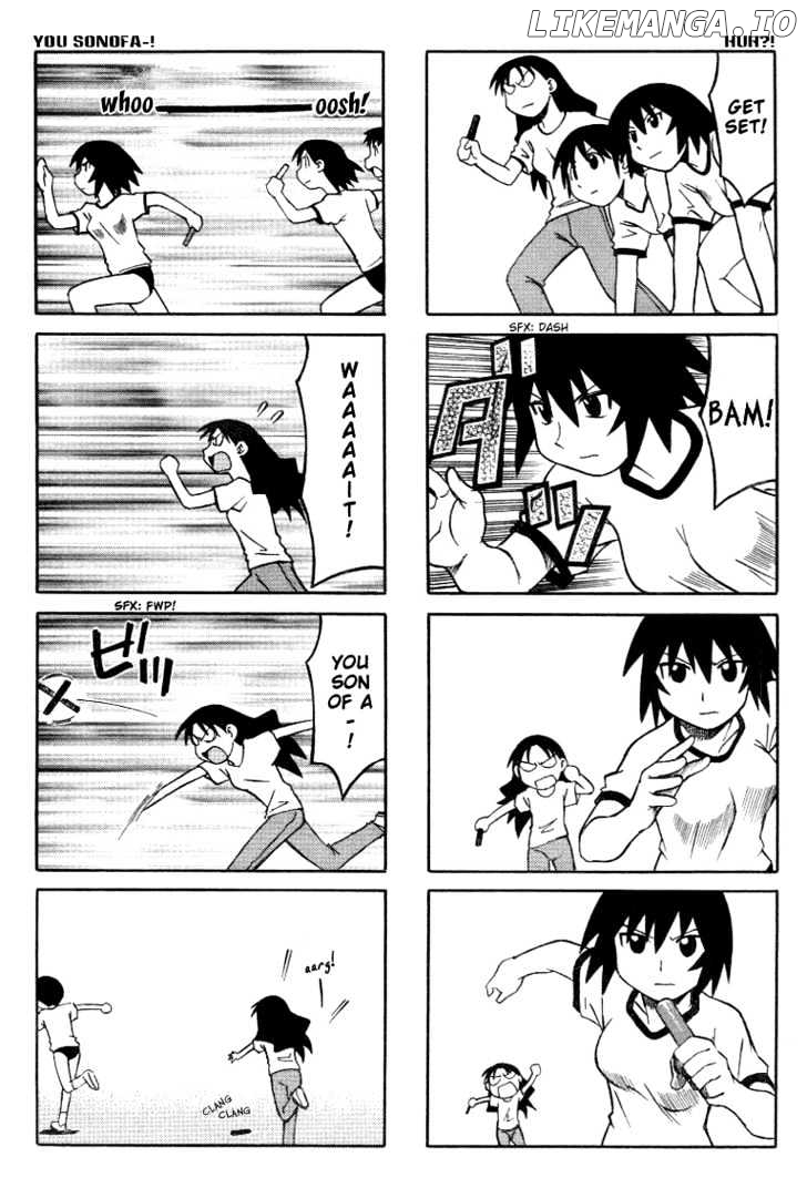 Azumanga Daioh chapter 20.2 - page 7