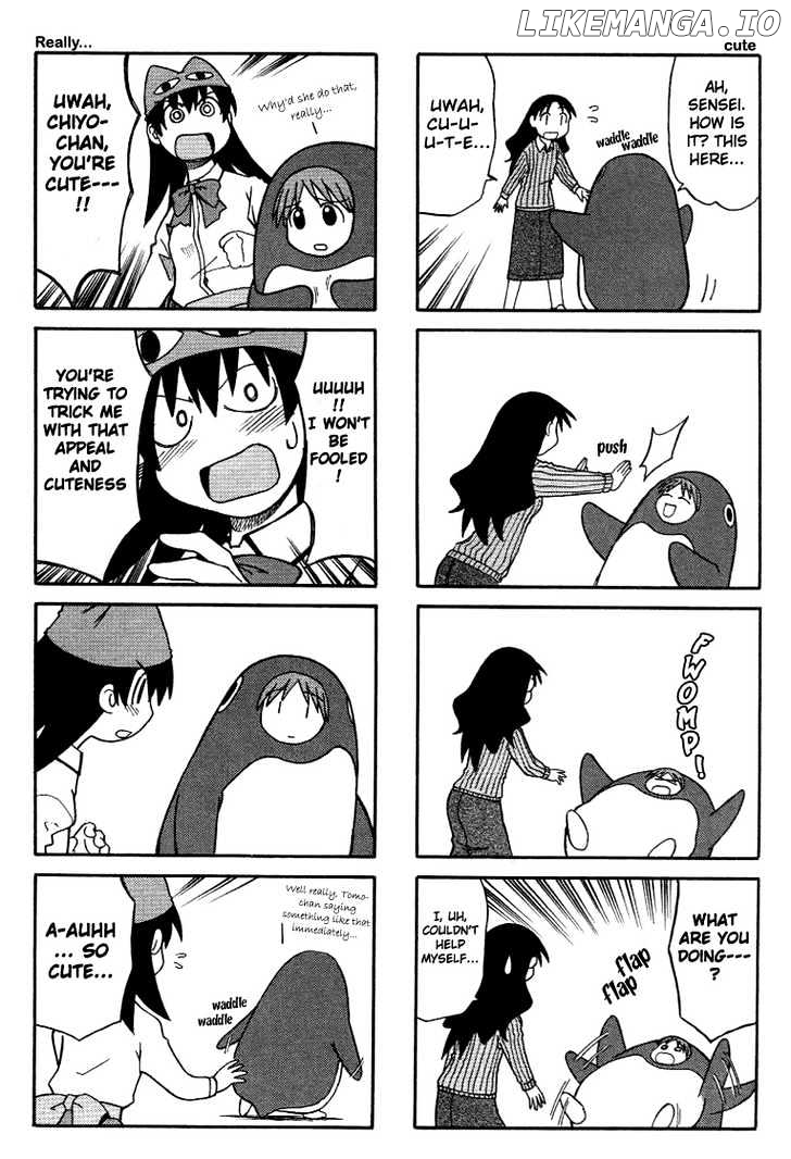 Azumanga Daioh chapter 21 - page 13