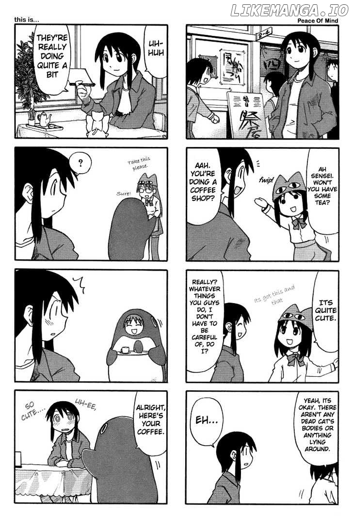 Azumanga Daioh chapter 21 - page 14