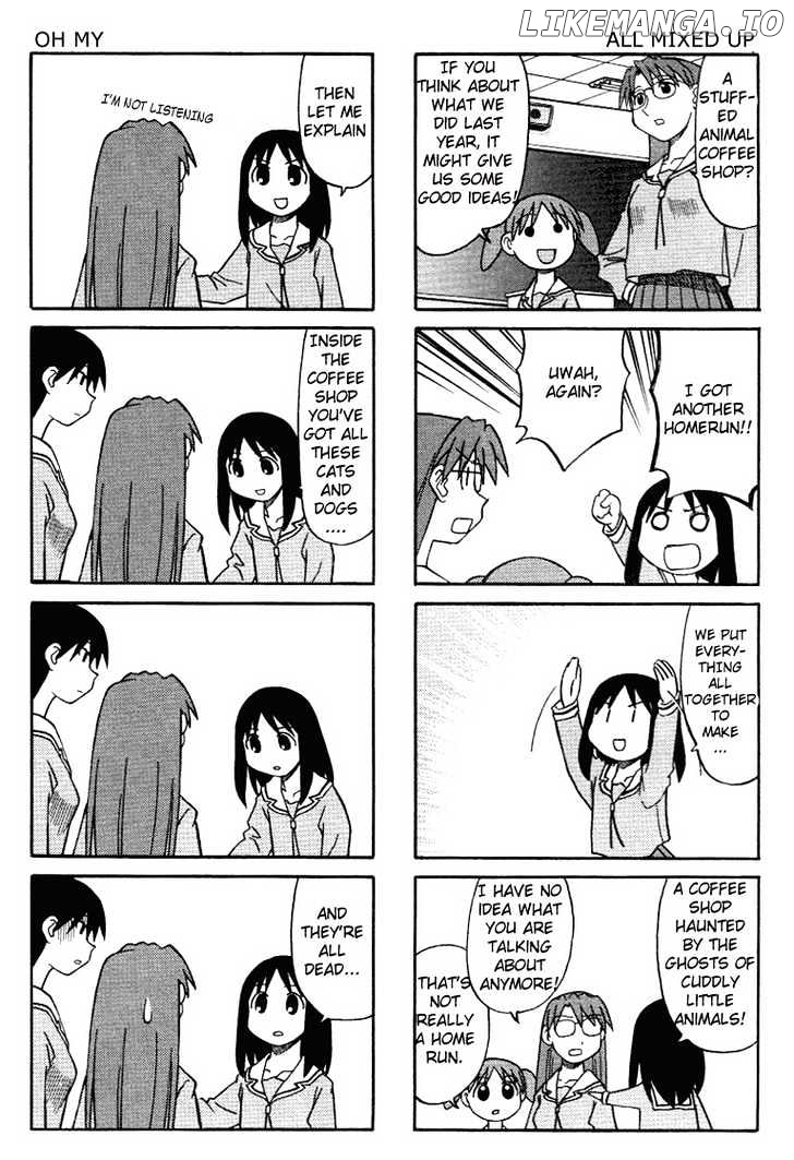 Azumanga Daioh chapter 21 - page 8