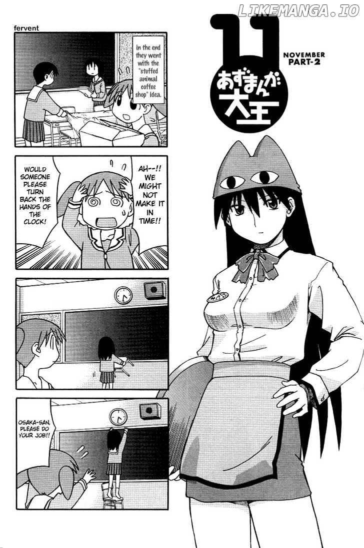 Azumanga Daioh chapter 21 - page 9