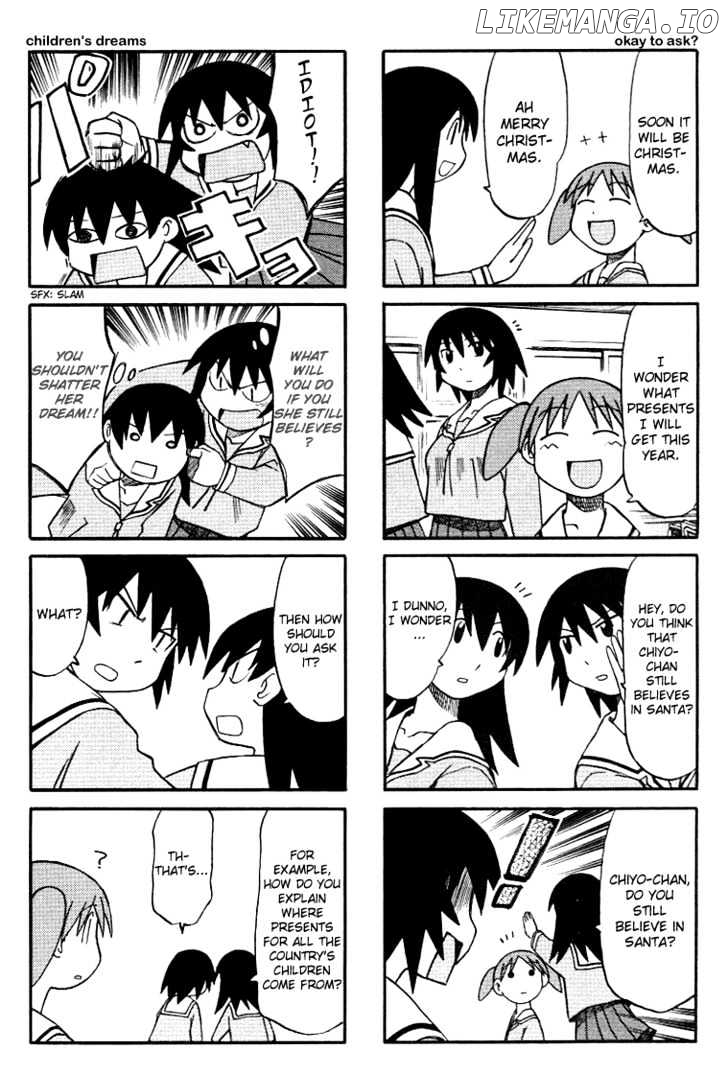 Azumanga Daioh chapter 22 - page 12