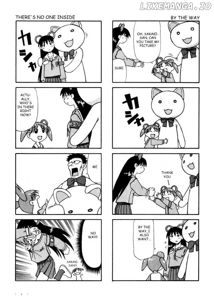 Azumanga Daioh chapter 9 - page 15