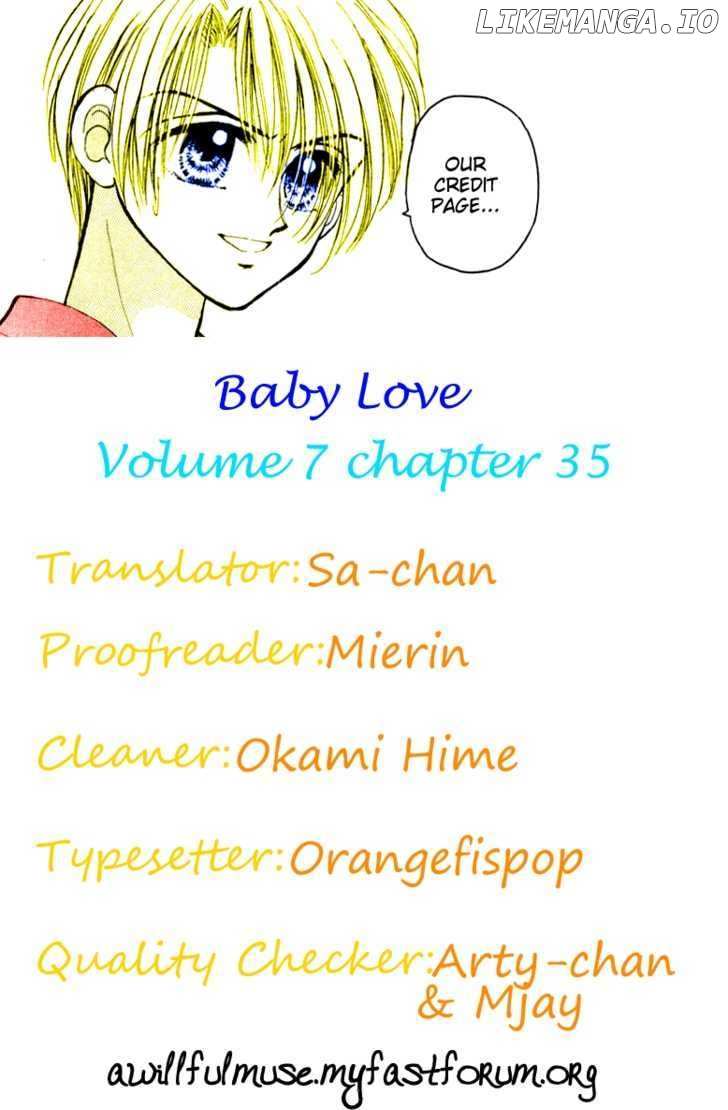 Baby Love chapter 35 - page 1