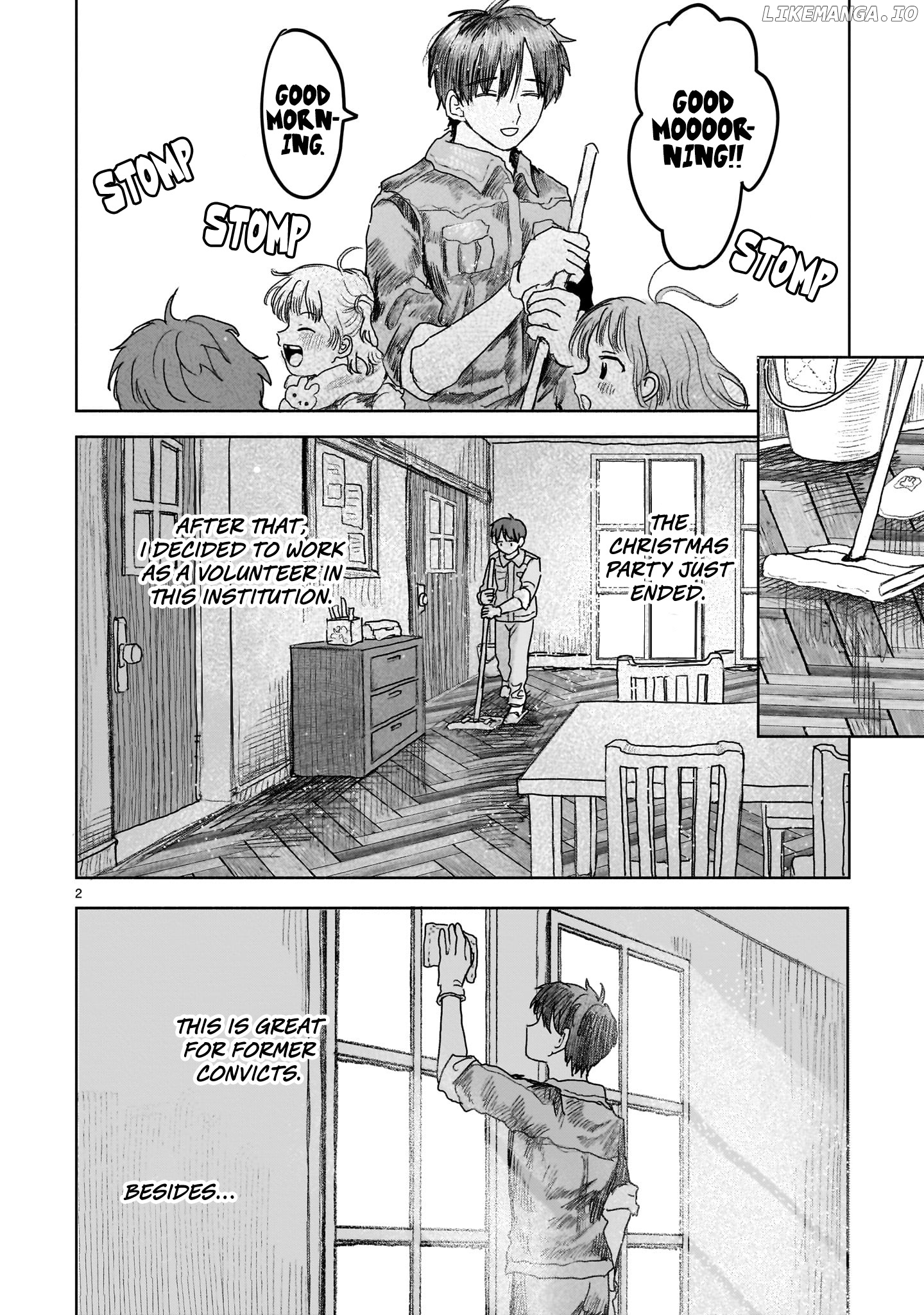 Saihate Ni Madou chapter 7 - page 2