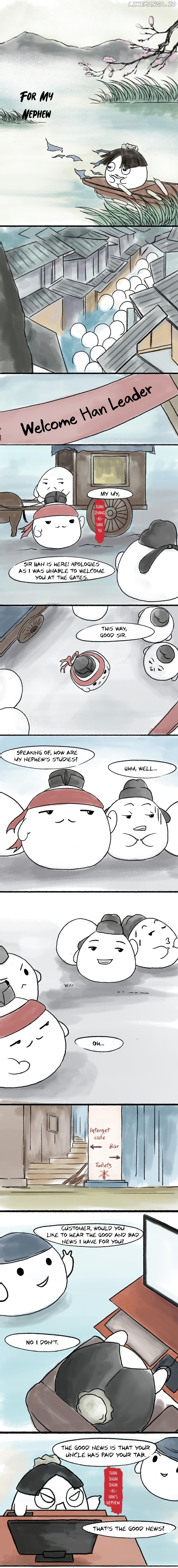 Riceball Team chapter 6 - page 2