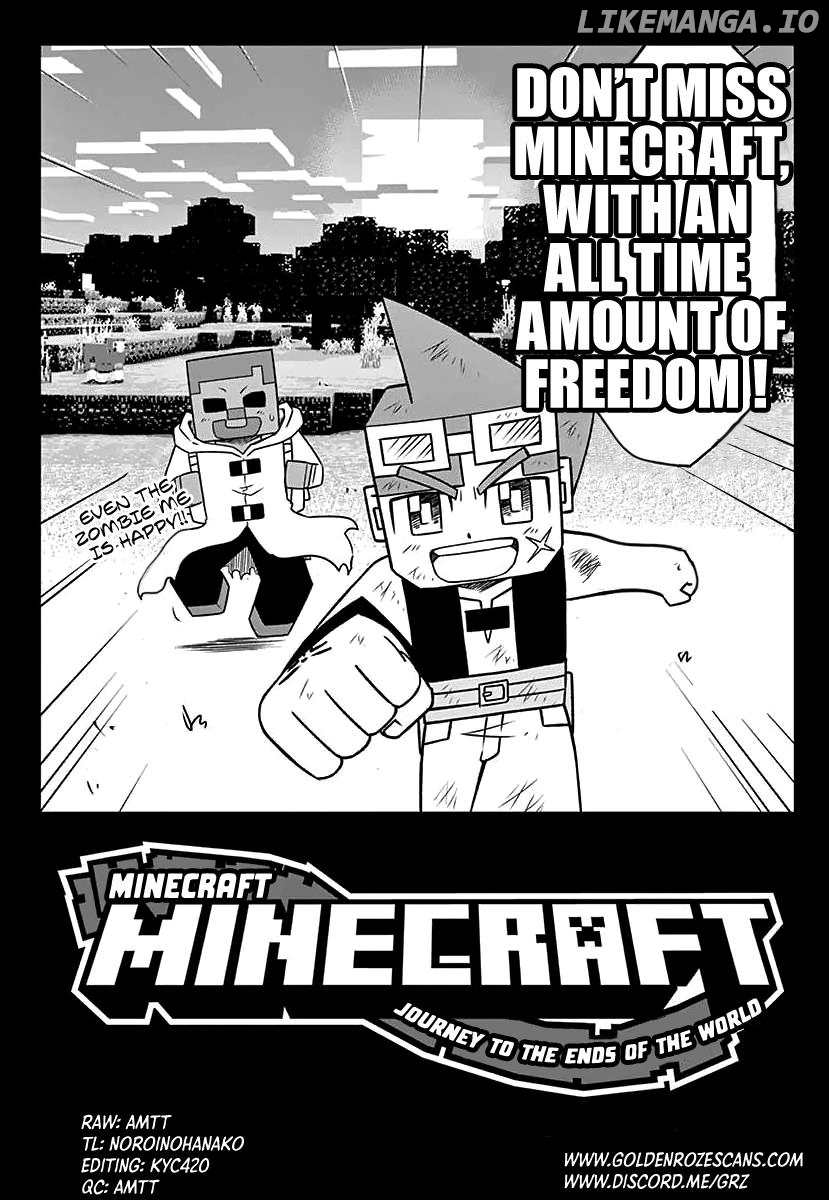Minecraft Journey To The World’s End chapter 0.1 - page 3