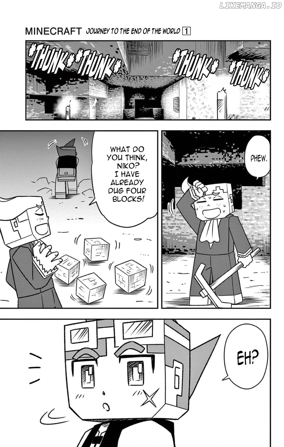 Minecraft Journey To The World’s End chapter 1 - page 20