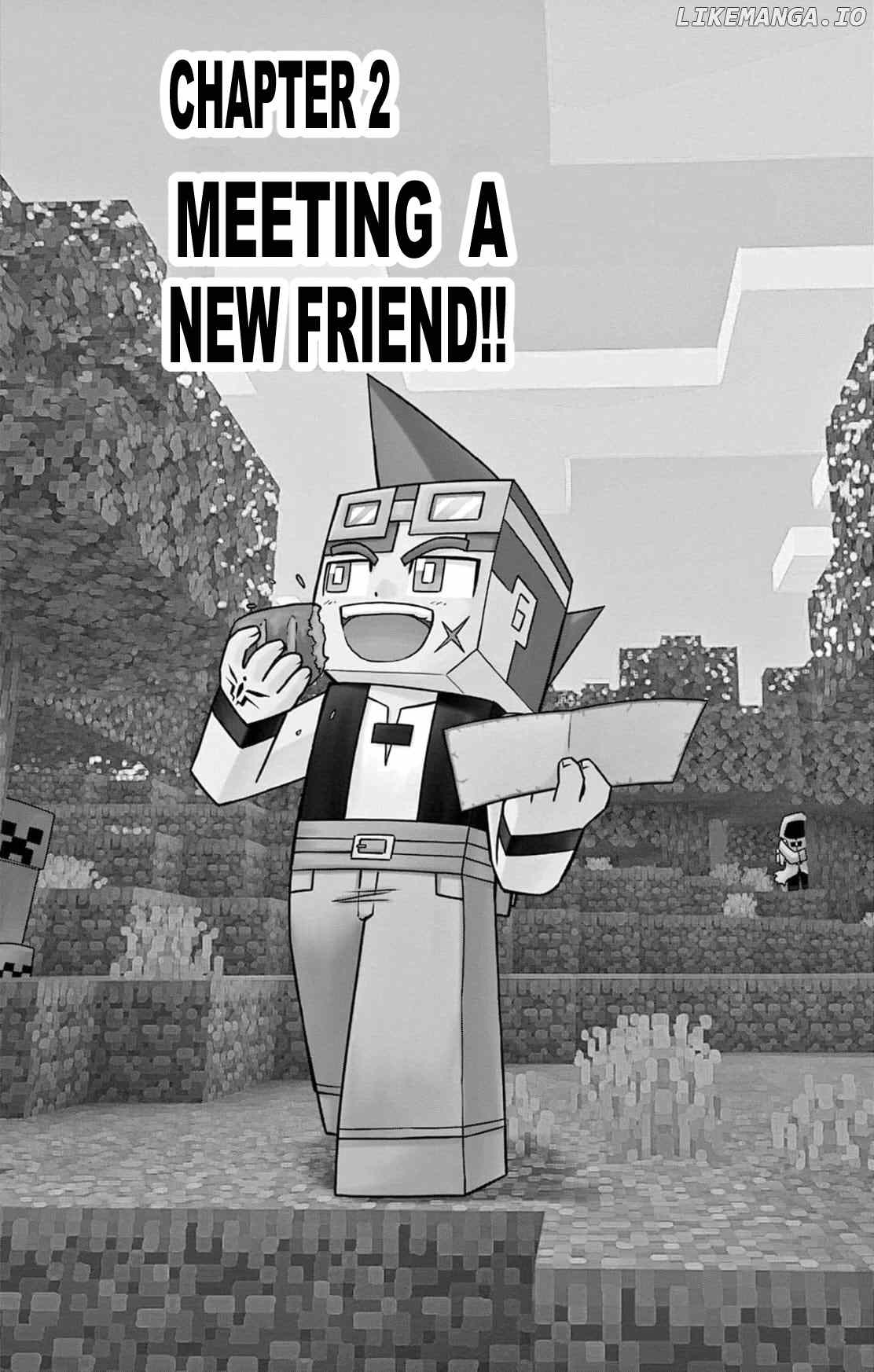 Minecraft Journey To The World’s End chapter 2 - page 1