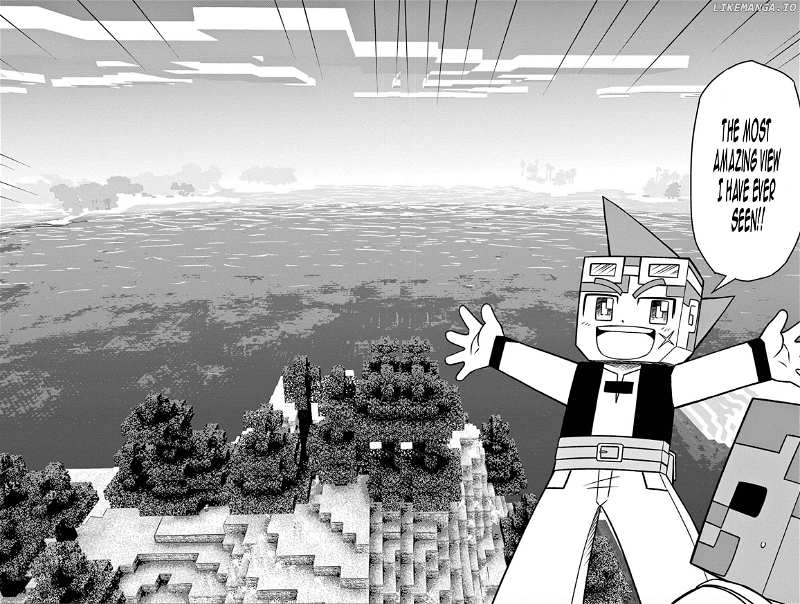 Minecraft Journey To The World’s End chapter 2 - page 32
