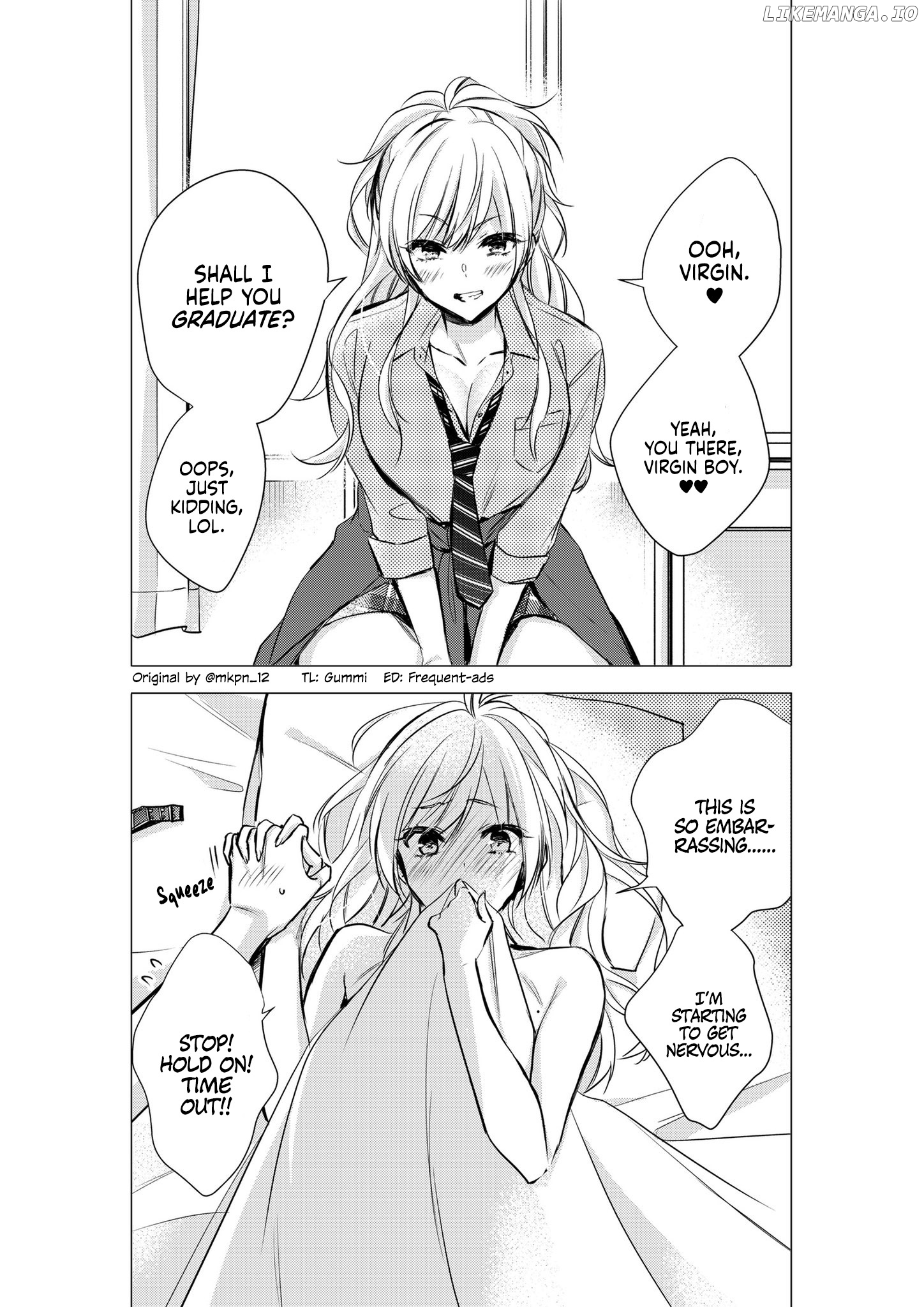 Girls Who Behave Differently When Dating chapter 2 - page 1