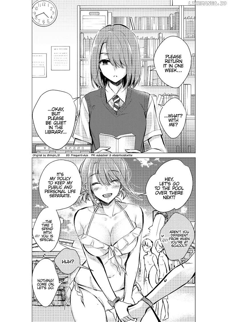 Girls Who Behave Differently When Dating chapter 6 - page 1