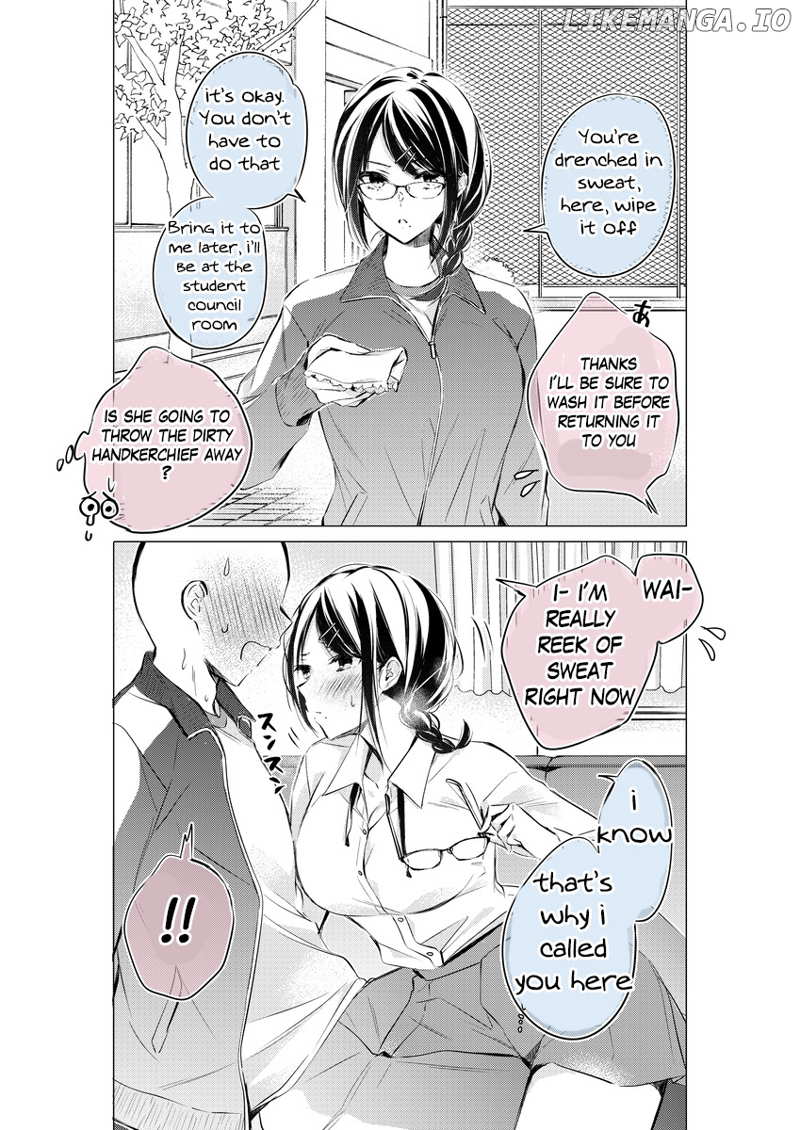Girls Who Behave Differently When Dating chapter 9 - page 1