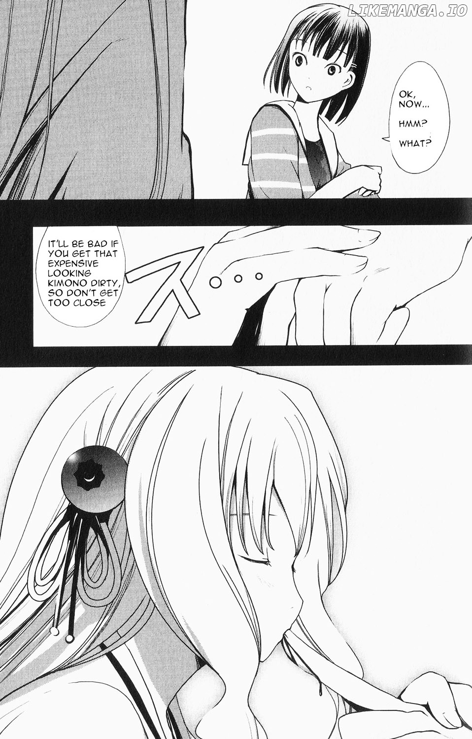 Aoi Shiro - Kaeishou chapter 4 - page 15