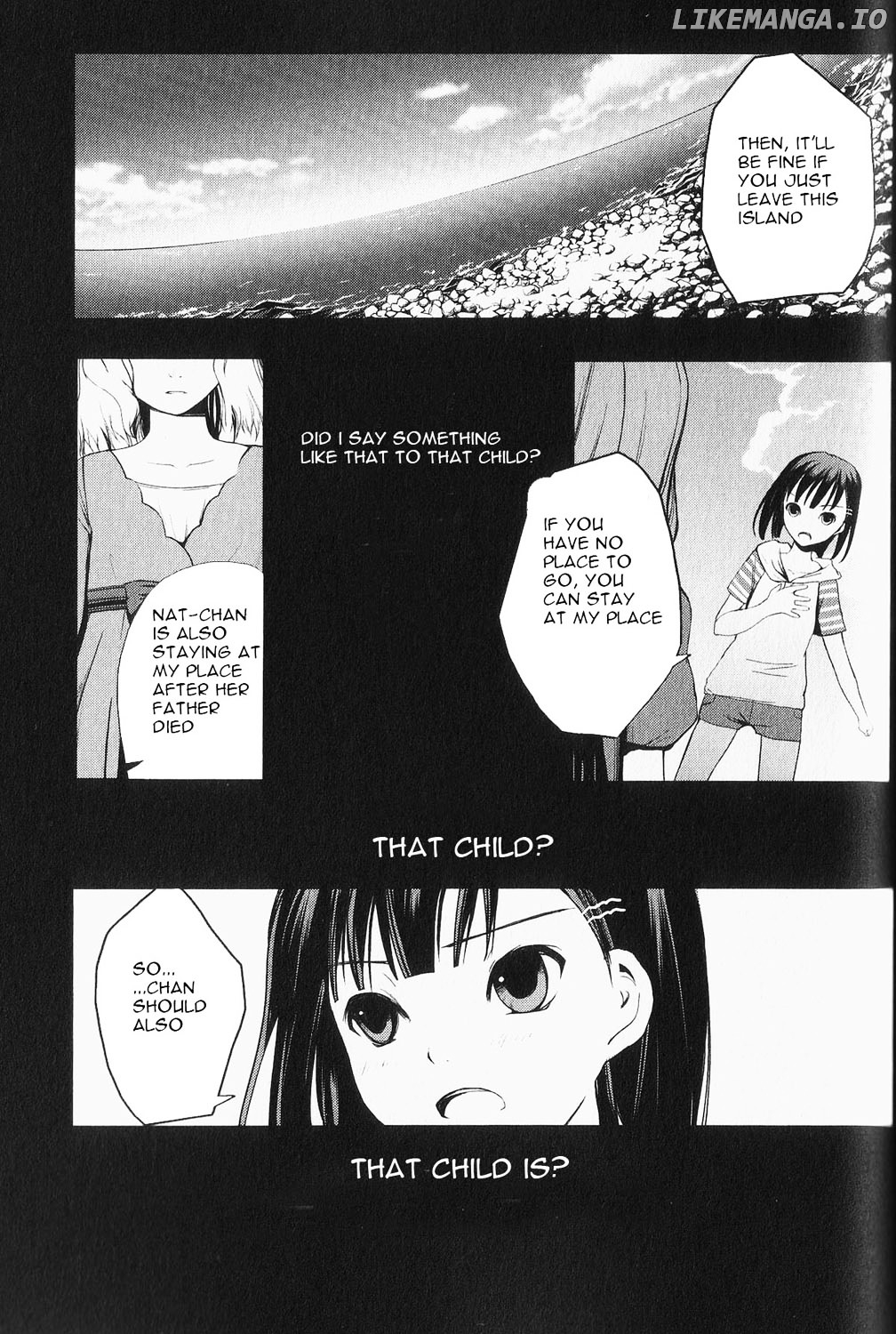 Aoi Shiro - Kaeishou chapter 4 - page 23