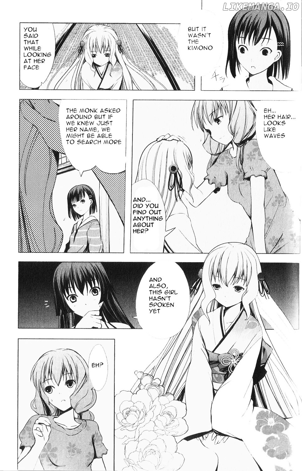 Aoi Shiro - Kaeishou chapter 4 - page 5