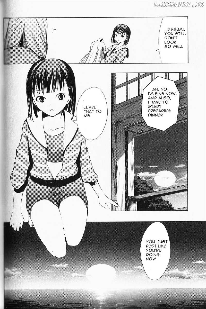 Aoi Shiro - Kaeishou chapter 4 - page 8
