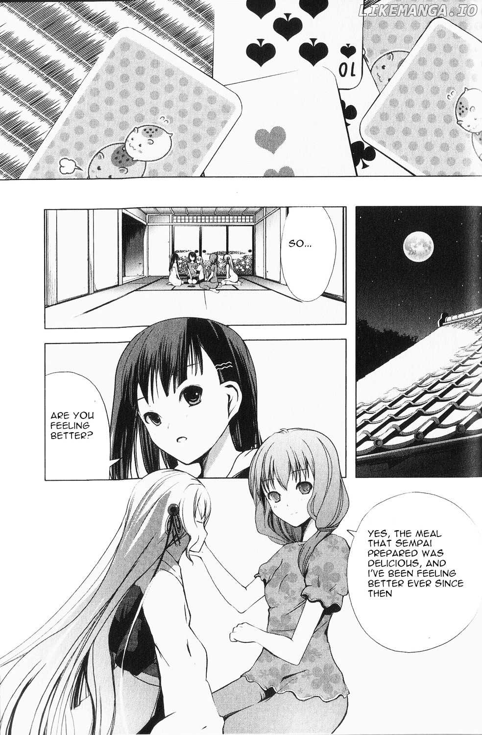 Aoi Shiro - Kaeishou chapter 4 - page 9