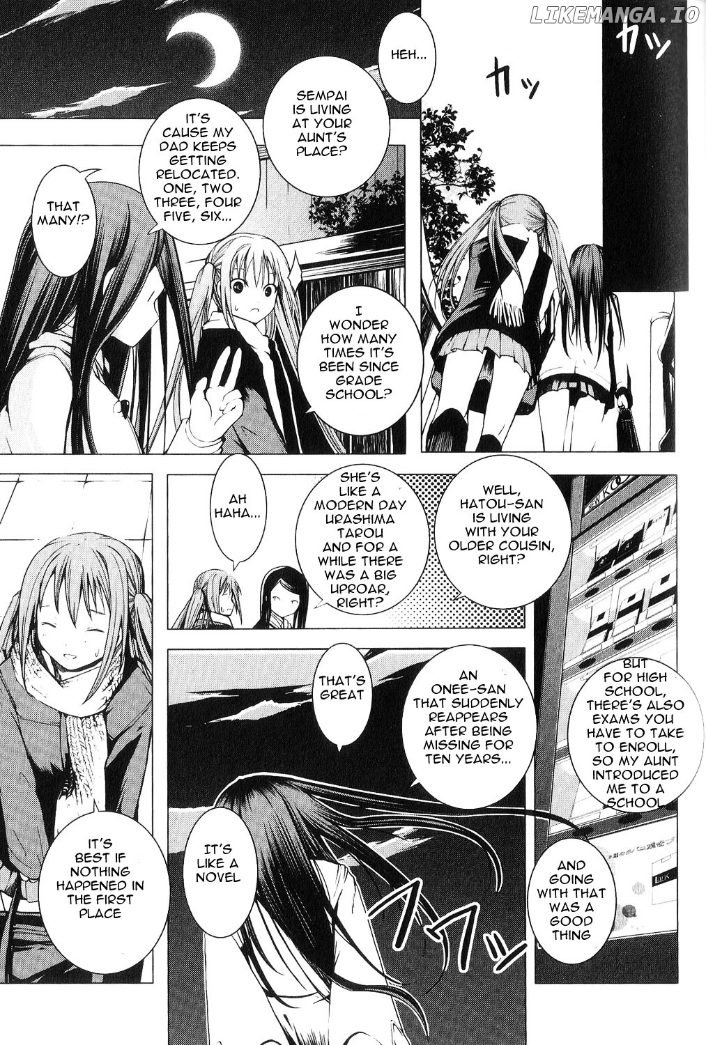 Aoi Shiro - Kaeishou chapter 8.5 - page 21