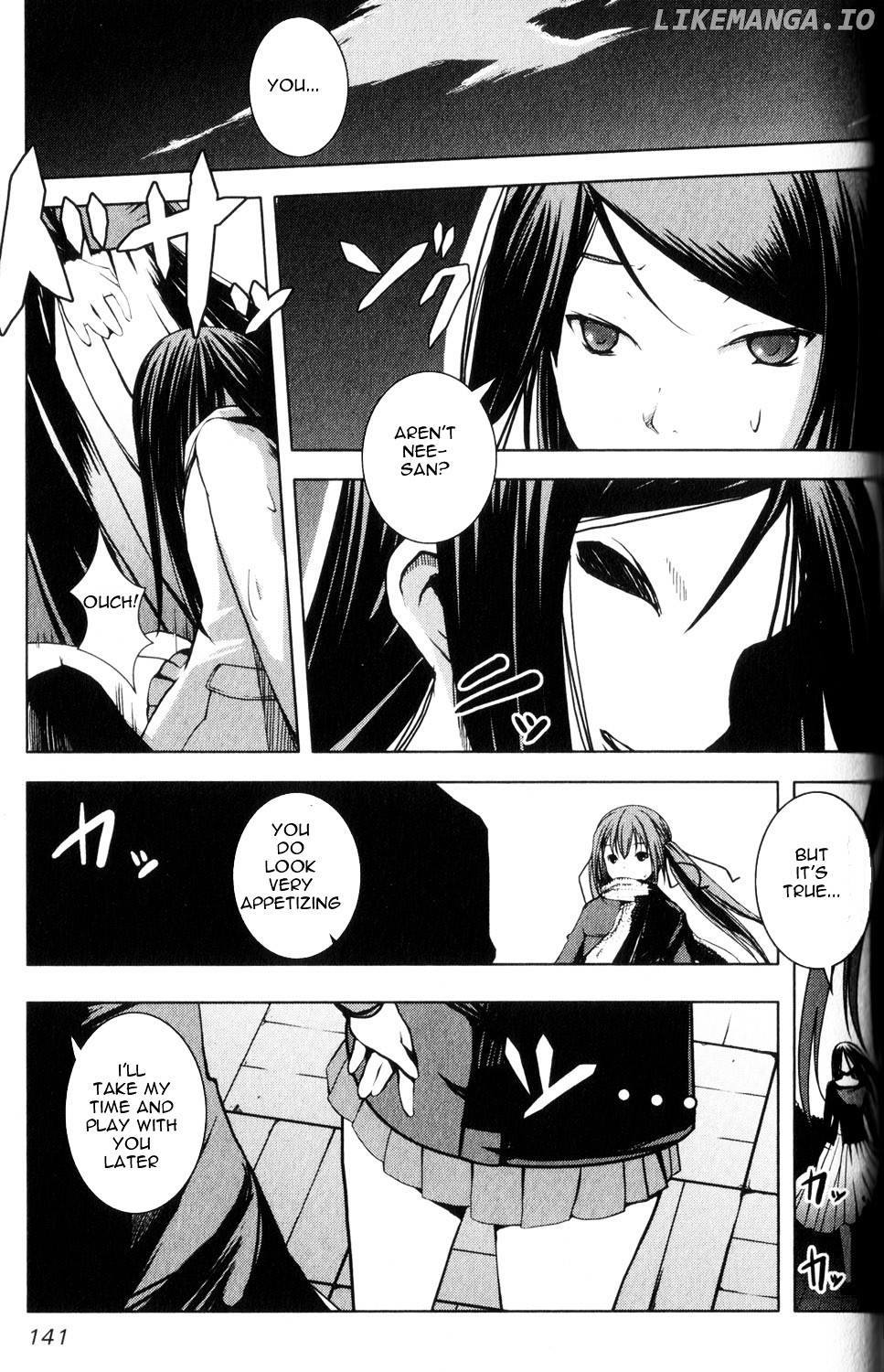 Aoi Shiro - Kaeishou chapter 8.5 - page 39