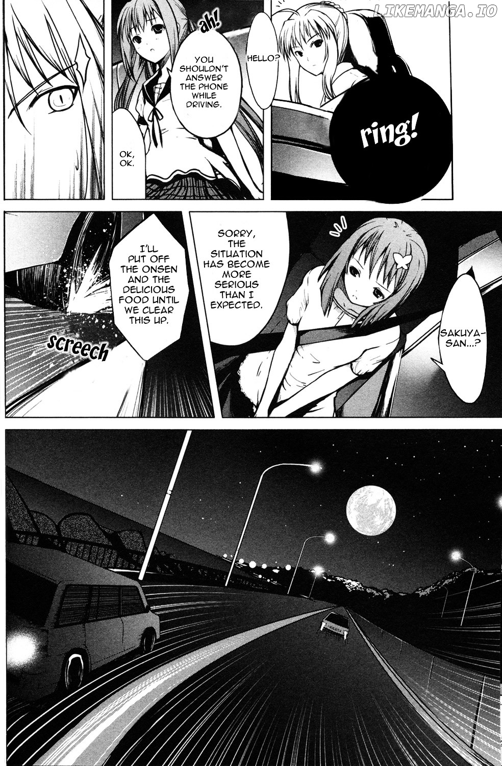 Aoi Shiro - Kaeishou chapter 9 - page 23