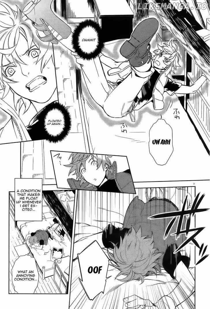 Aquarion Evol chapter 1 - page 13