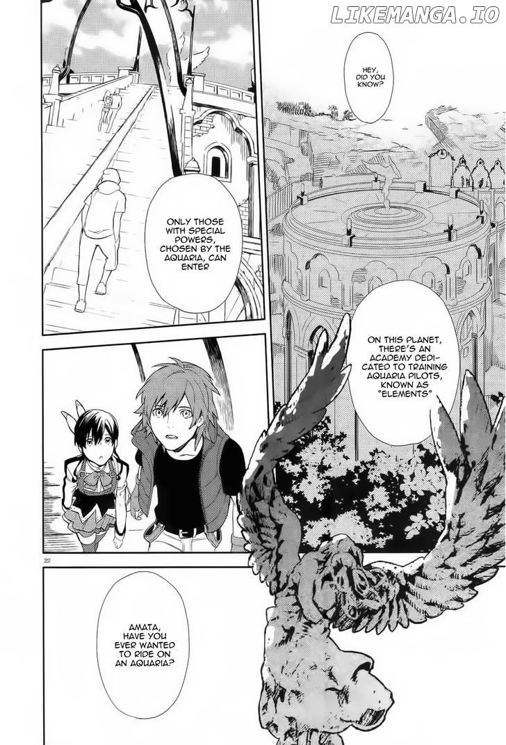 Aquarion Evol chapter 1 - page 25