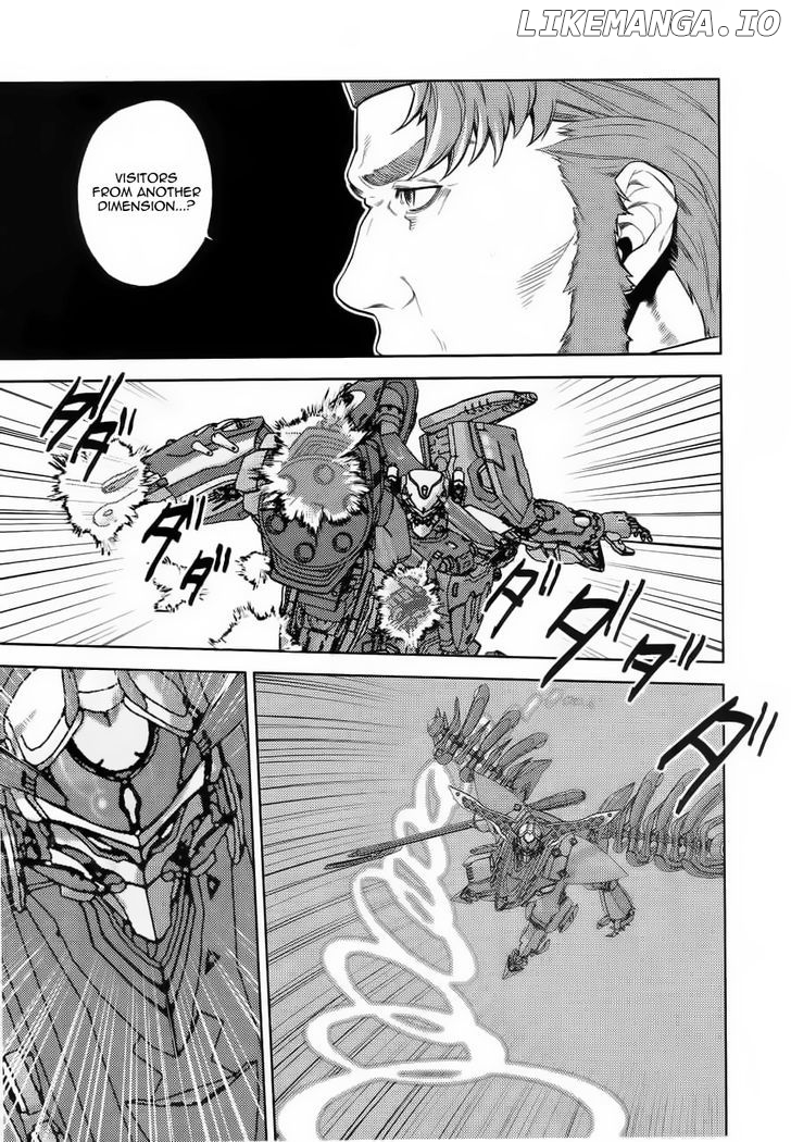 Aquarion Evol chapter 1 - page 37